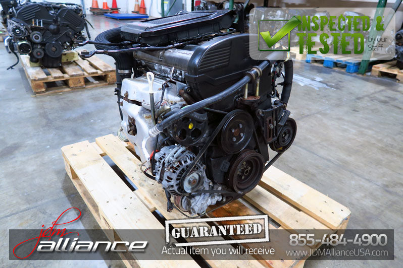 JDM 94-97 Mitsubishi RVR 4G63 2.0L DOHC Turbo Engine 4G63T Eclipse 7Bolt - JDM Alliance LLC