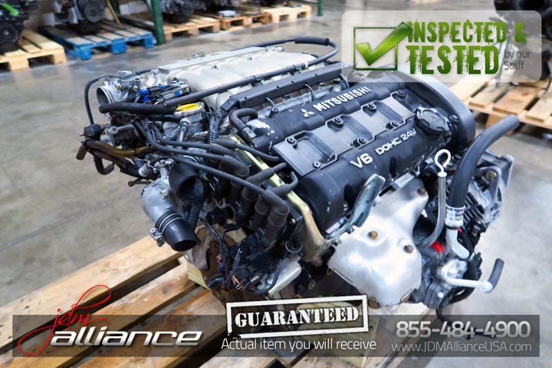 JDM 94-97 Mitsubishi 3000GT 6G72 3.0L DOHC *Non-Turbo* Engine Dodge Stealth - JDM Alliance LLC