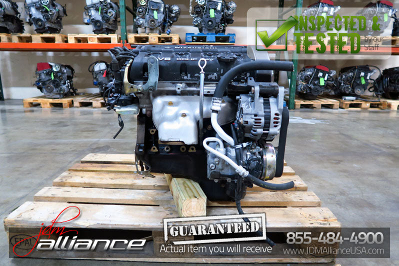 JDM 94-97 Mitsubishi 3000GT 6G72 3.0L DOHC *Non-Turbo* Engine Dodge Stealth - JDM Alliance LLC