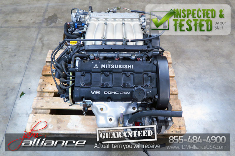 JDM 94-97 Mitsubishi 3000GT 6G72 3.0L DOHC *Non-Turbo* Engine Dodge Stealth - JDM Alliance LLC