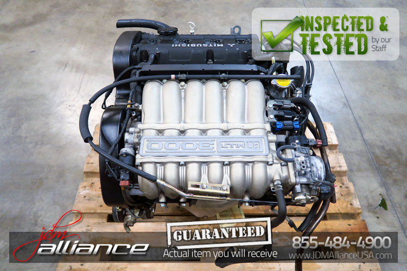 JDM 94-97 Mitsubishi 3000GT 6G72 3.0L DOHC *Non-Turbo* Engine Dodge Stealth - JDM Alliance LLC