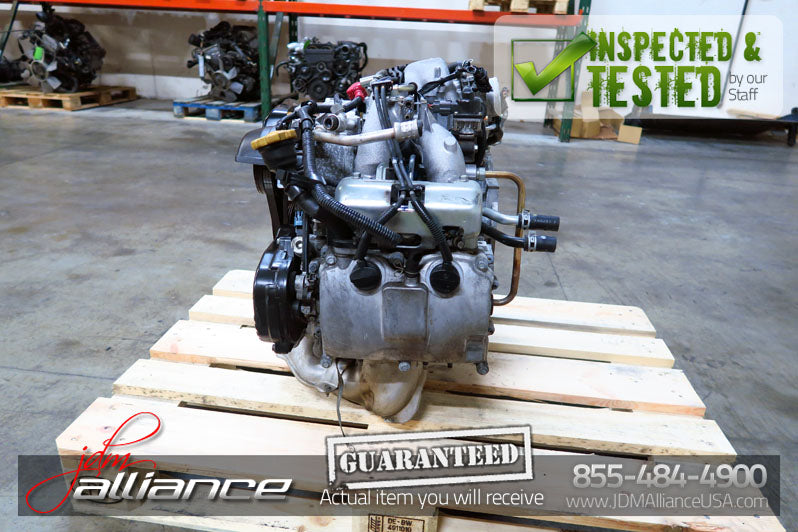 JDM 06-11 Subaru EJ25 2.5L I-AVLS SOHC Engine Impreza Legacy Forester Baja Motor - JDM Alliance LLC