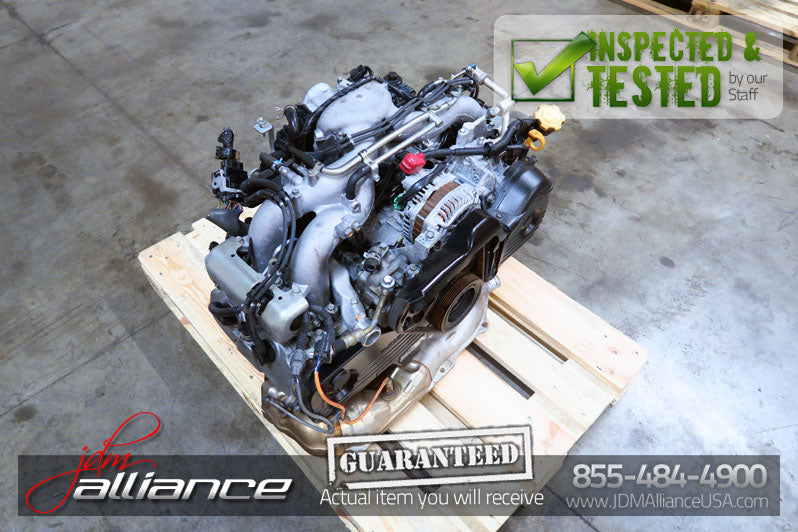 JDM 06-11 Subaru EJ25 2.5L I-AVLS SOHC Engine Impreza Legacy Forester Baja Motor - JDM Alliance LLC