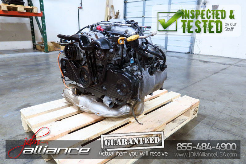 JDM 06-11 Subaru EJ25 2.5L I-AVLS SOHC Engine Impreza Legacy Forester Baja Motor - JDM Alliance LLC