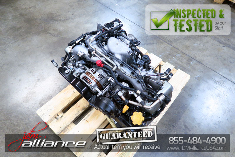 JDM 06-11 Subaru EJ25 2.5L I-AVLS SOHC Engine Impreza Legacy Forester Baja Motor