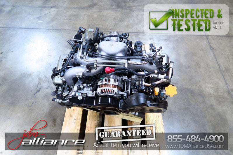 JDM 06-11 Subaru EJ25 2.5L I-AVLS SOHC Engine Impreza Legacy Forester Baja Motor - JDM Alliance LLC