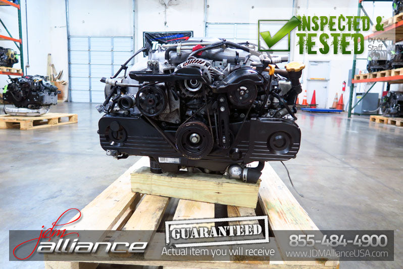 JDM 06-11 Subaru EJ25 2.5L I-AVLS SOHC Engine Impreza Legacy Forester Baja Motor - JDM Alliance LLC