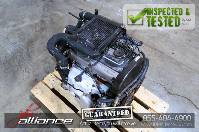 JDM 94-97 Mitsubishi RVR 4G63 2.0L DOHC Turbo Engine 4G63T Eclipse 7Bolt