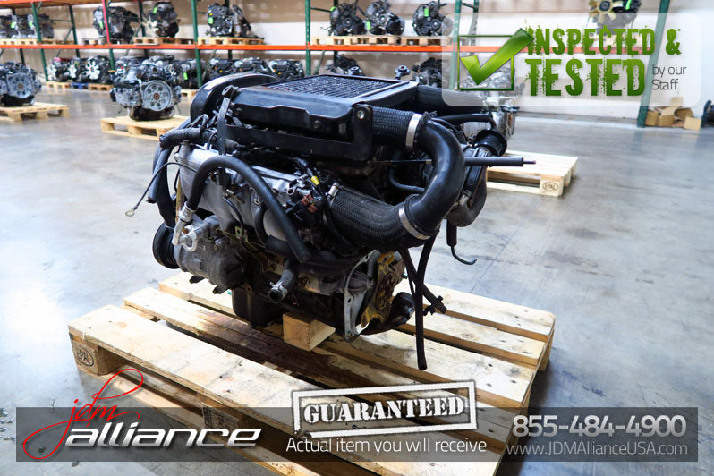 JDM 94-97 Mitsubishi RVR 4G63 2.0L DOHC Turbo Engine 4G63T Eclipse 7Bolt - JDM Alliance LLC