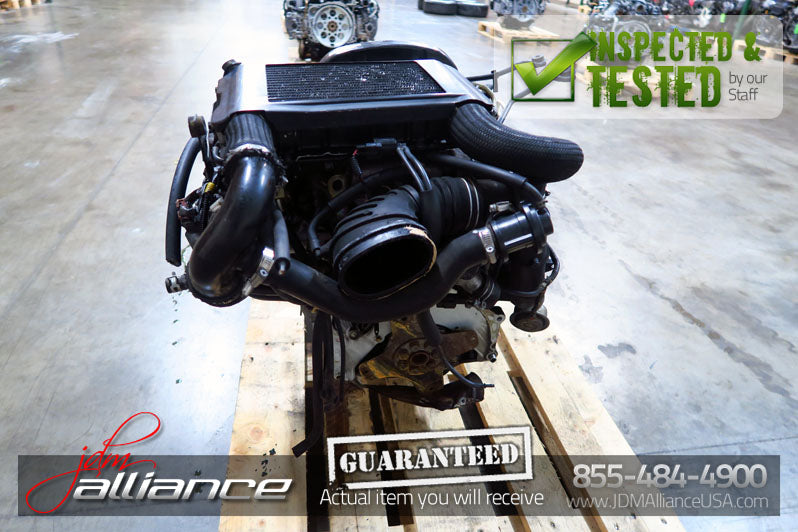 JDM 94-97 Mitsubishi RVR 4G63 2.0L DOHC Turbo Engine 4G63T Eclipse 7Bolt - JDM Alliance LLC