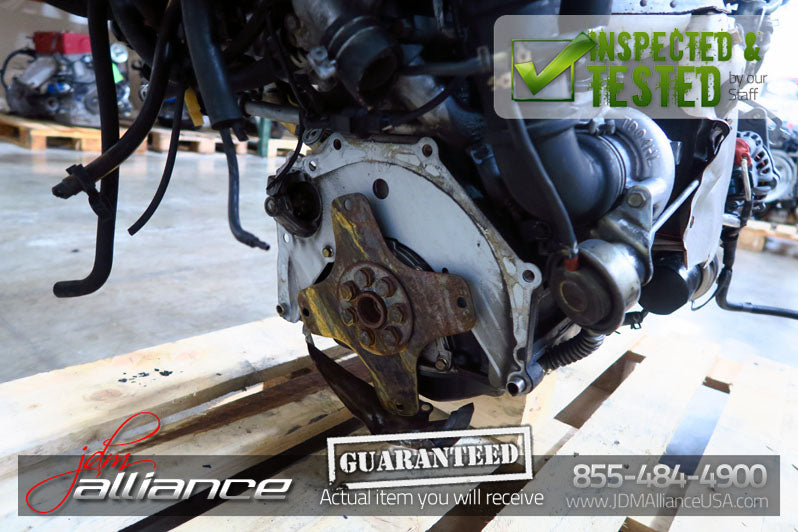JDM 94-97 Mitsubishi RVR 4G63 2.0L DOHC Turbo Engine 4G63T Eclipse 7Bolt - JDM Alliance LLC