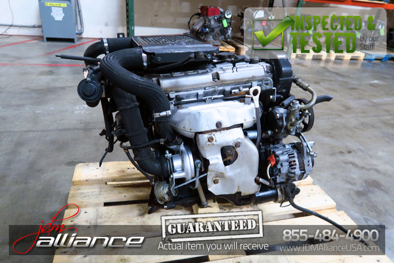 JDM 94-97 Mitsubishi RVR 4G63 2.0L DOHC Turbo Engine 4G63T Eclipse 7Bolt - JDM Alliance LLC