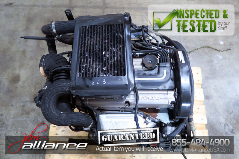 JDM 94-97 Mitsubishi RVR 4G63 2.0L DOHC Turbo Engine 4G63T Eclipse 7Bolt - JDM Alliance LLC