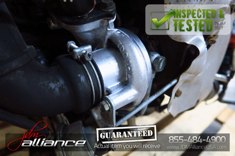 JDM 94-97 Mitsubishi RVR 4G63 2.0L DOHC Turbo Engine 4G63T Eclipse 7Bolt - JDM Alliance LLC