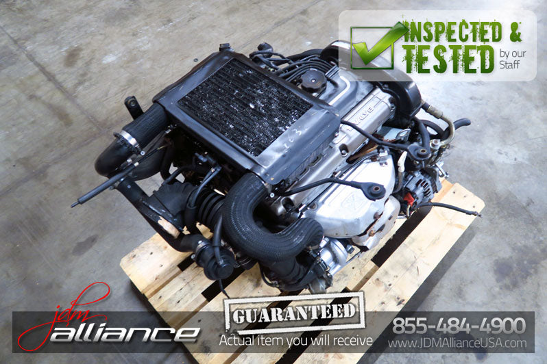 JDM 94-97 Mitsubishi RVR 4G63 2.0L DOHC Turbo Engine 4G63T Eclipse 7Bolt - JDM Alliance LLC