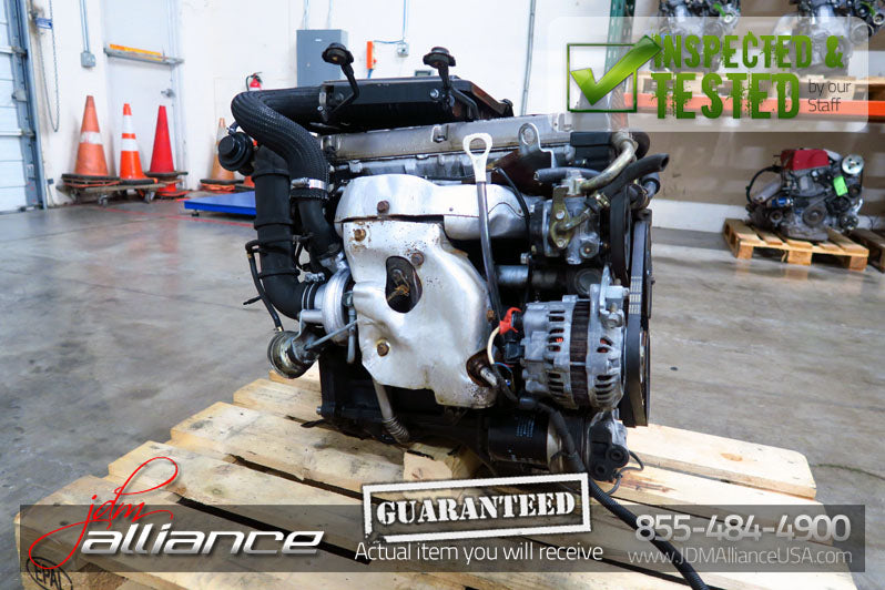 JDM 94-97 Mitsubishi RVR 4G63 2.0L DOHC Turbo Engine 4G63T Eclipse 7Bolt - JDM Alliance LLC