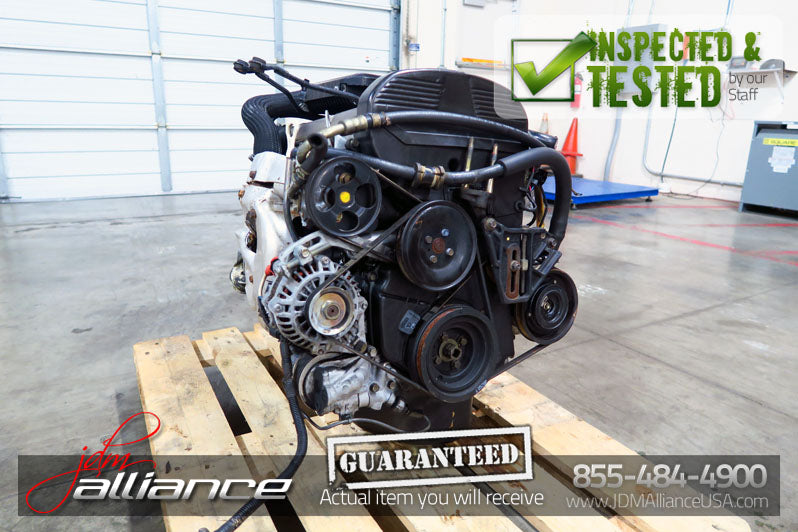 JDM 94-97 Mitsubishi RVR 4G63 2.0L DOHC Turbo Engine 4G63T Eclipse 7Bolt - JDM Alliance LLC