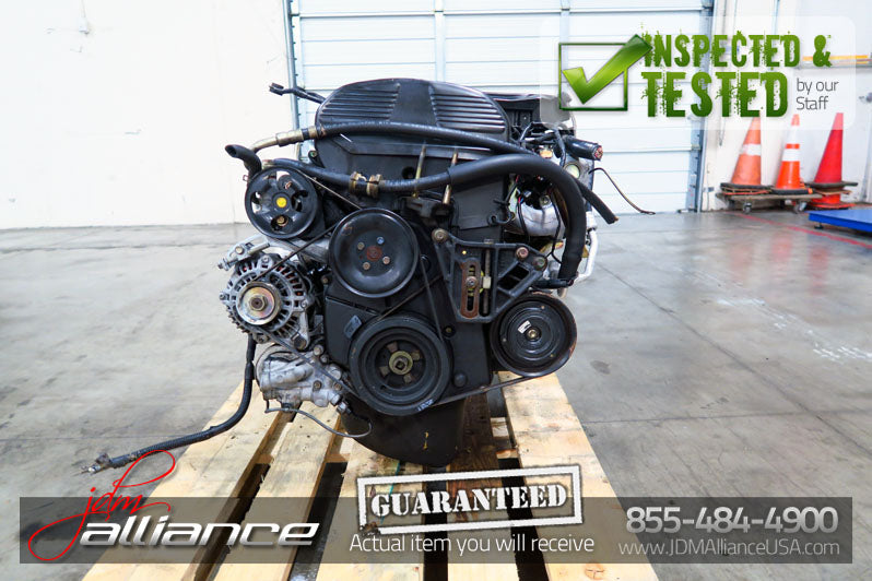JDM 94-97 Mitsubishi RVR 4G63 2.0L DOHC Turbo Engine 4G63T Eclipse 7Bolt - JDM Alliance LLC