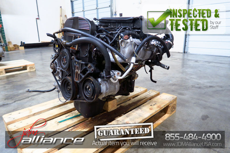 JDM 94-97 Mitsubishi RVR 4G63 2.0L DOHC Turbo Engine 4G63T Eclipse 7Bolt - JDM Alliance LLC