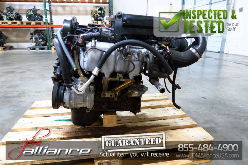 JDM 94-97 Mitsubishi RVR 4G63 2.0L DOHC Turbo Engine 4G63T Eclipse 7Bolt - JDM Alliance LLC