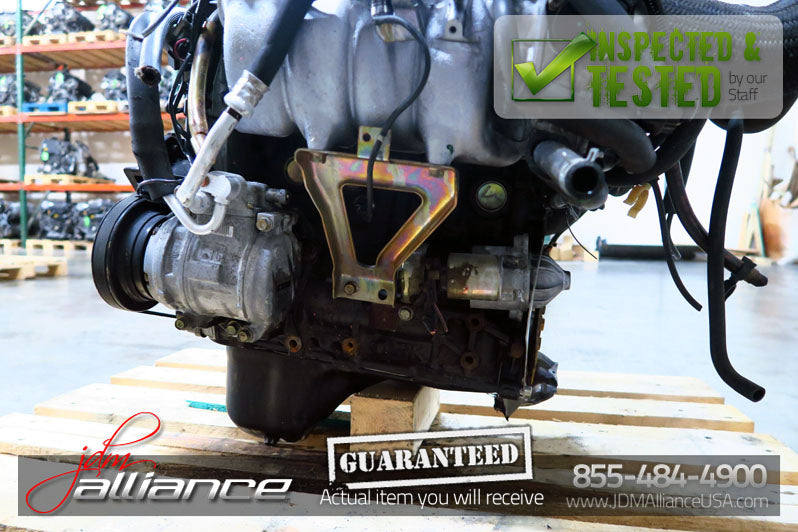 JDM 94-97 Mitsubishi RVR 4G63 2.0L DOHC Turbo Engine 4G63T Eclipse 7Bolt - JDM Alliance LLC