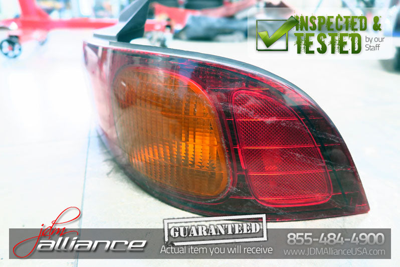 JDM 94-01 Honda Acura Integra Type R DB8 Sedan 4DOOR Taillights DB6 Tail Light - JDM Alliance LLC