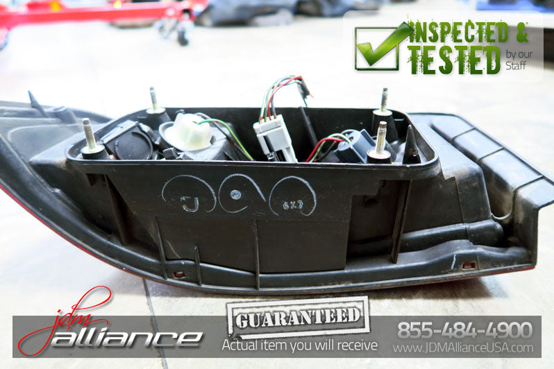 JDM 94-01 Honda Acura Integra Type R DB8 Sedan 4DOOR Taillights DB6 Tail Light - JDM Alliance LLC