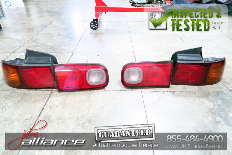 JDM 94-01 Honda Acura Integra Type R DB8 Sedan 4DOOR Taillights DB6 Tail Light - JDM Alliance LLC