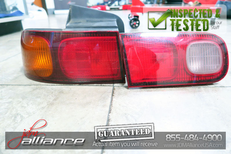 JDM 94-01 Honda Acura Integra Type R DB8 Sedan 4DOOR Taillights DB6 Tail Light - JDM Alliance LLC