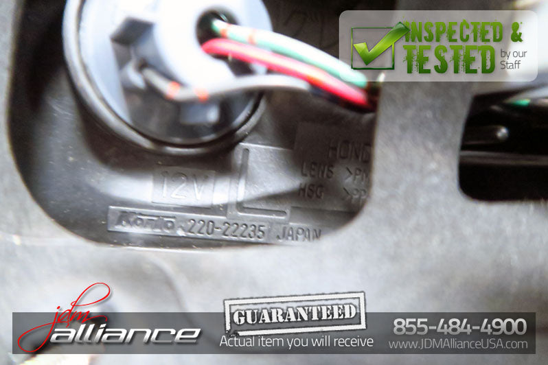 JDM 94-01 Honda Acura Integra Type R DB8 Sedan 4DOOR Taillights DB6 Tail Light - JDM Alliance LLC