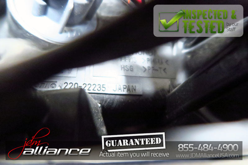 JDM 94-01 Honda Acura Integra Type R DB8 Sedan 4DOOR Taillights DB6 Tail Light - JDM Alliance LLC