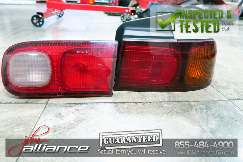 JDM 94-01 Honda Acura Integra Type R DB8 Sedan 4DOOR Taillights DB6 Tail Light - JDM Alliance LLC