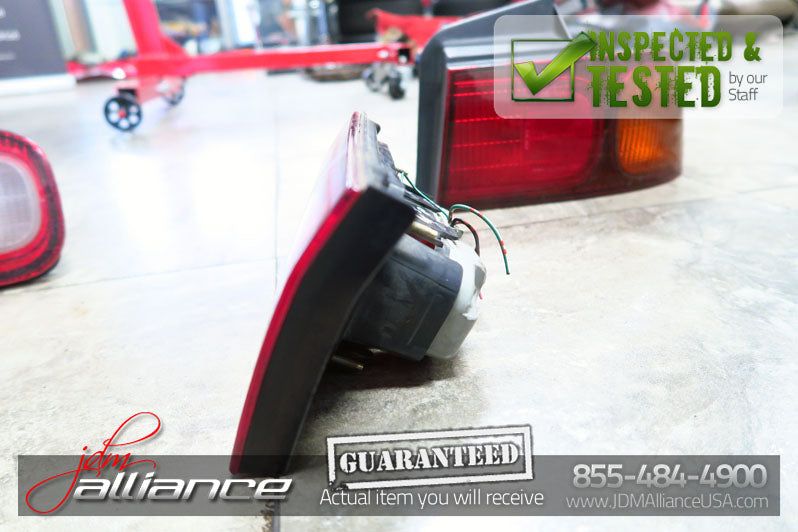 JDM 94-01 Honda Acura Integra Type R DB8 Sedan 4DOOR Taillights DB6 Tail Light - JDM Alliance LLC