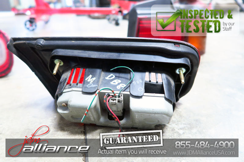 JDM 94-01 Honda Acura Integra Type R DB8 Sedan 4DOOR Taillights DB6 Tail Light - JDM Alliance LLC