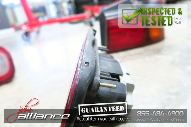 JDM 94-01 Honda Acura Integra Type R DB8 Sedan 4DOOR Taillights DB6 Tail Light - JDM Alliance LLC