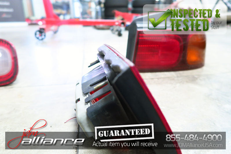 JDM 94-01 Honda Acura Integra Type R DB8 Sedan 4DOOR Taillights DB6 Tail Light - JDM Alliance LLC