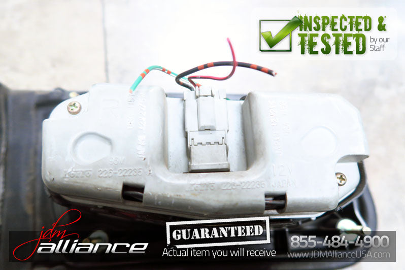 JDM 94-01 Honda Acura Integra Type R DB8 Sedan 4DOOR Taillights DB6 Tail Light - JDM Alliance LLC