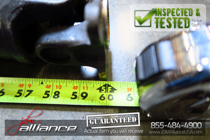 JDM Toyota 3SGE Beams 6 Speed Manual Transmission Drive Shaft Propeller - JDM Alliance LLC