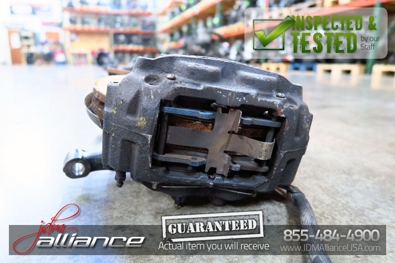 JDM Nissan Silvia S15 Front Brakes Calipers Rotors 5Lug Hub Disk - JDM Alliance LLC