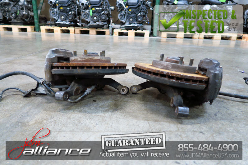 JDM Nissan Silvia S15 Front Brakes Calipers Rotors 5Lug Hub Disk - JDM Alliance LLC