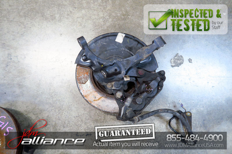 JDM Nissan Silvia S15 Front Brakes Calipers Rotors 5Lug Hub Disk - JDM Alliance LLC