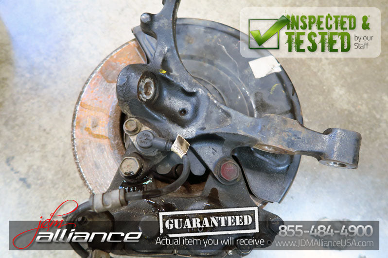 JDM Nissan Silvia S15 Front Brakes Calipers Rotors 5Lug Hub Disk - JDM Alliance LLC