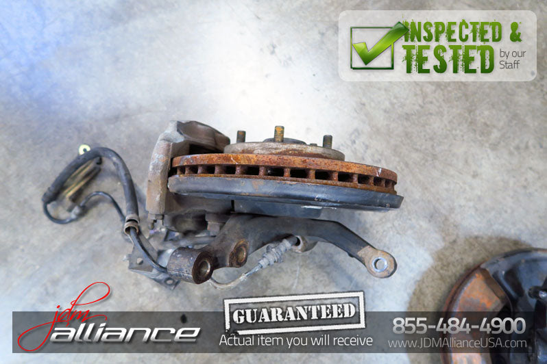 JDM Nissan Silvia S15 Front Brakes Calipers Rotors 5Lug Hub Disk - JDM Alliance LLC