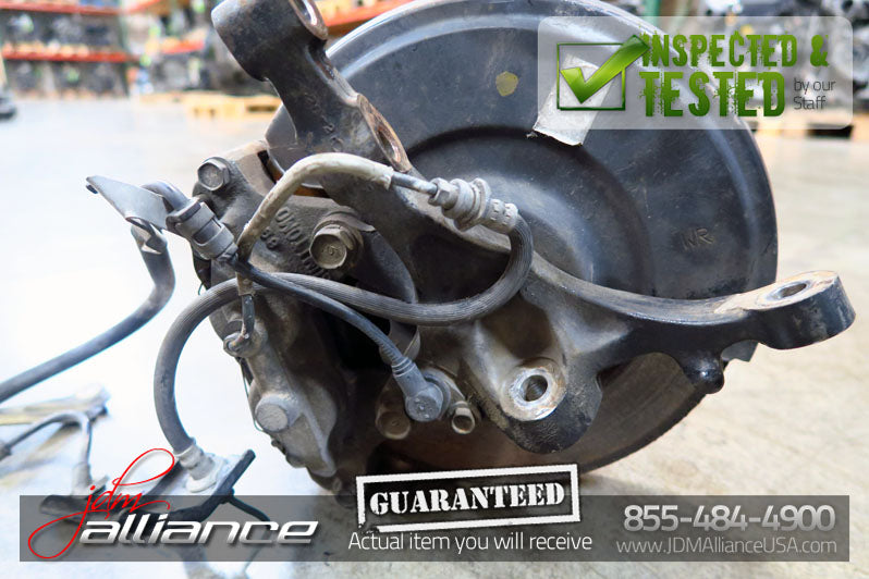 JDM Nissan Silvia S15 Front Brakes Calipers Rotors 5Lug Hub Disk - JDM Alliance LLC