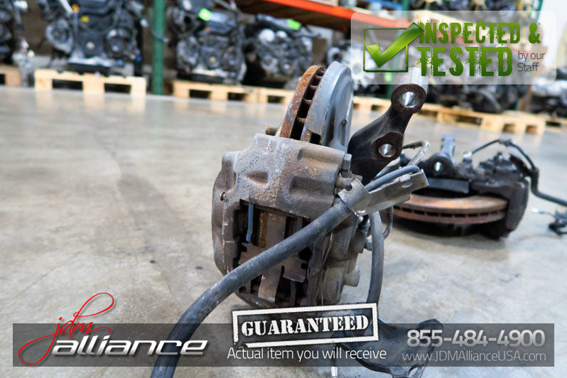 JDM Nissan Silvia S15 Front Brakes Calipers Rotors 5Lug Hub Disk - JDM Alliance LLC