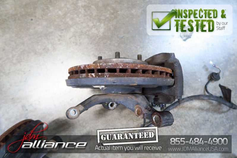 JDM Nissan Silvia S15 Front Brakes Calipers Rotors 5Lug Hub Disk - JDM Alliance LLC