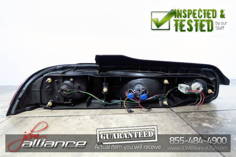 JDM 94-01 Honda Acura Integra Type R DC2 Coupe 2DOOR OEM Tail Lights - JDM Alliance LLC