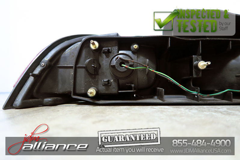 JDM 94-01 Honda Acura Integra Type R DC2 Coupe 2DOOR OEM Tail Lights - JDM Alliance LLC