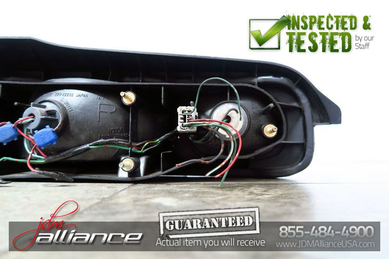 JDM 94-01 Honda Acura Integra Type R DC2 Coupe 2DOOR OEM Tail Lights - JDM Alliance LLC