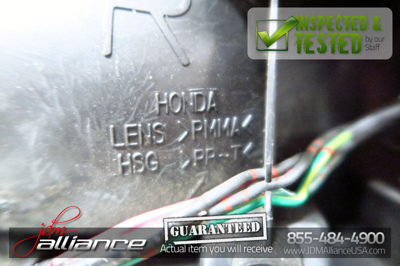 JDM 94-01 Honda Acura Integra Type R DC2 Coupe 2DOOR OEM Tail Lights - JDM Alliance LLC